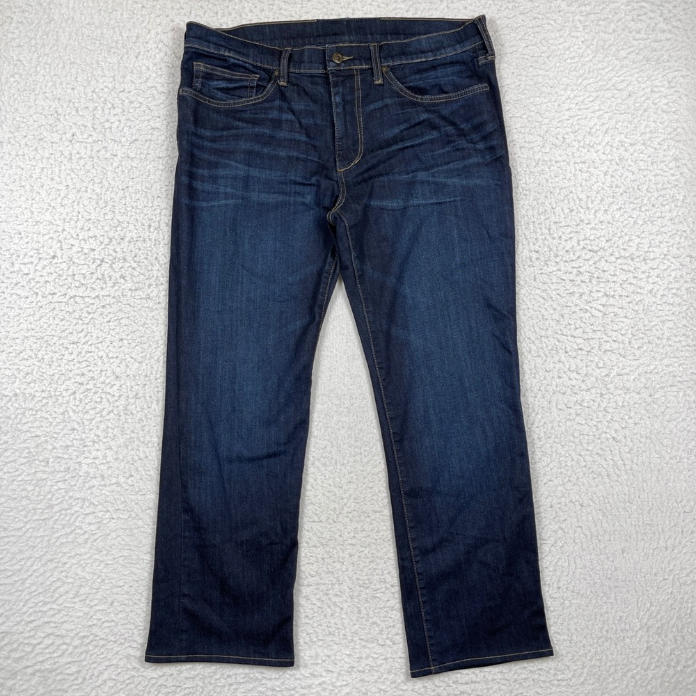 Joe's Jeans Brixton Mens 36x28 Blue Straight Narrow Stretch Denim Streetwear